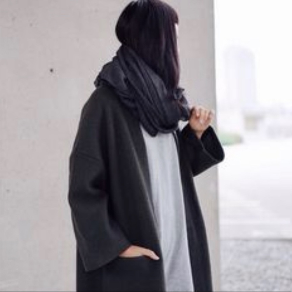 Oak & Fort dark Green Scarf